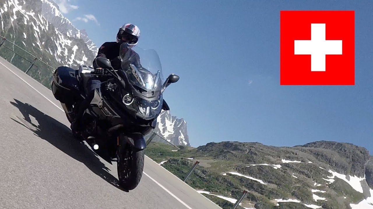 BMW K1600 SUSTEN PANORAMASTRASSE