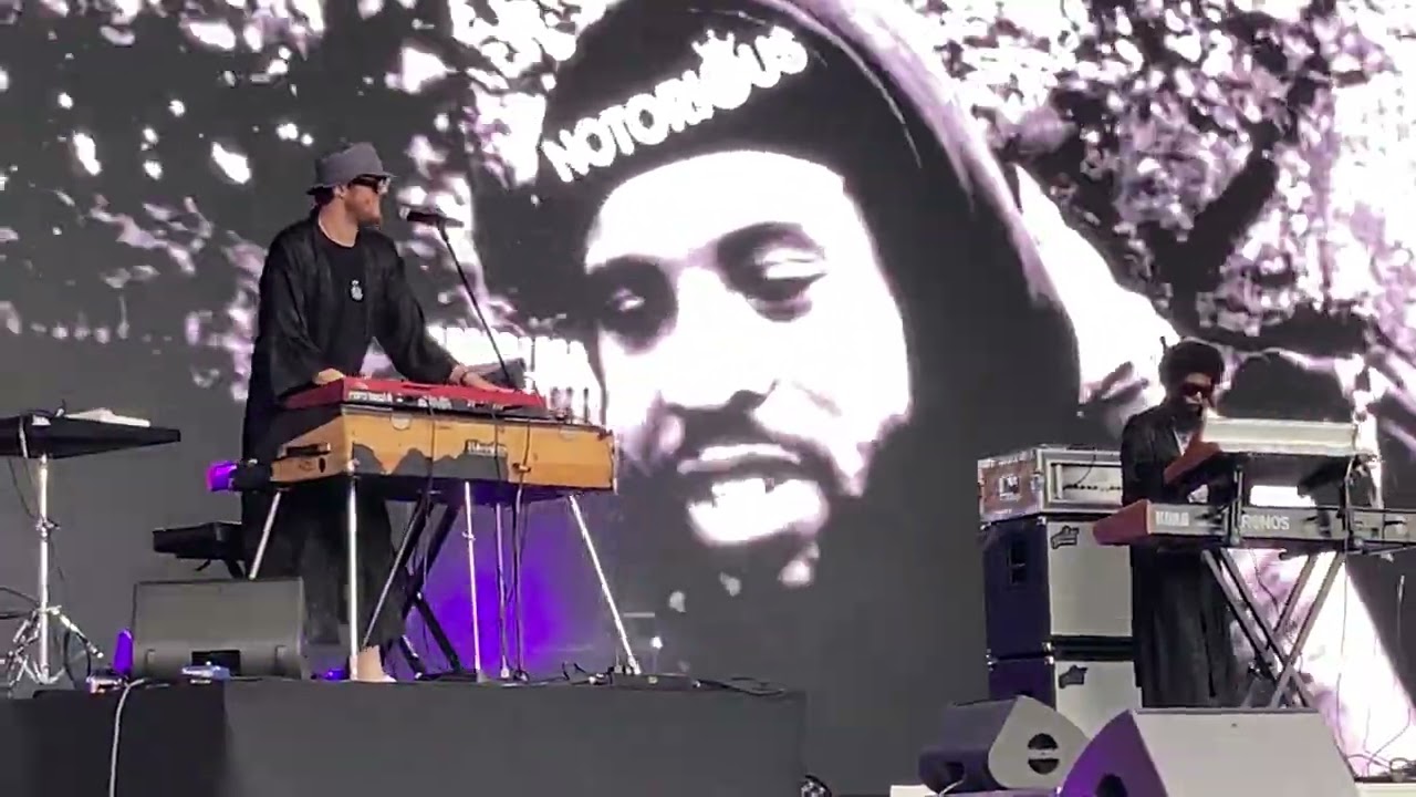 Kamaal Williams 3 - Clockenflap Hong Kong 3rd Dec 2023