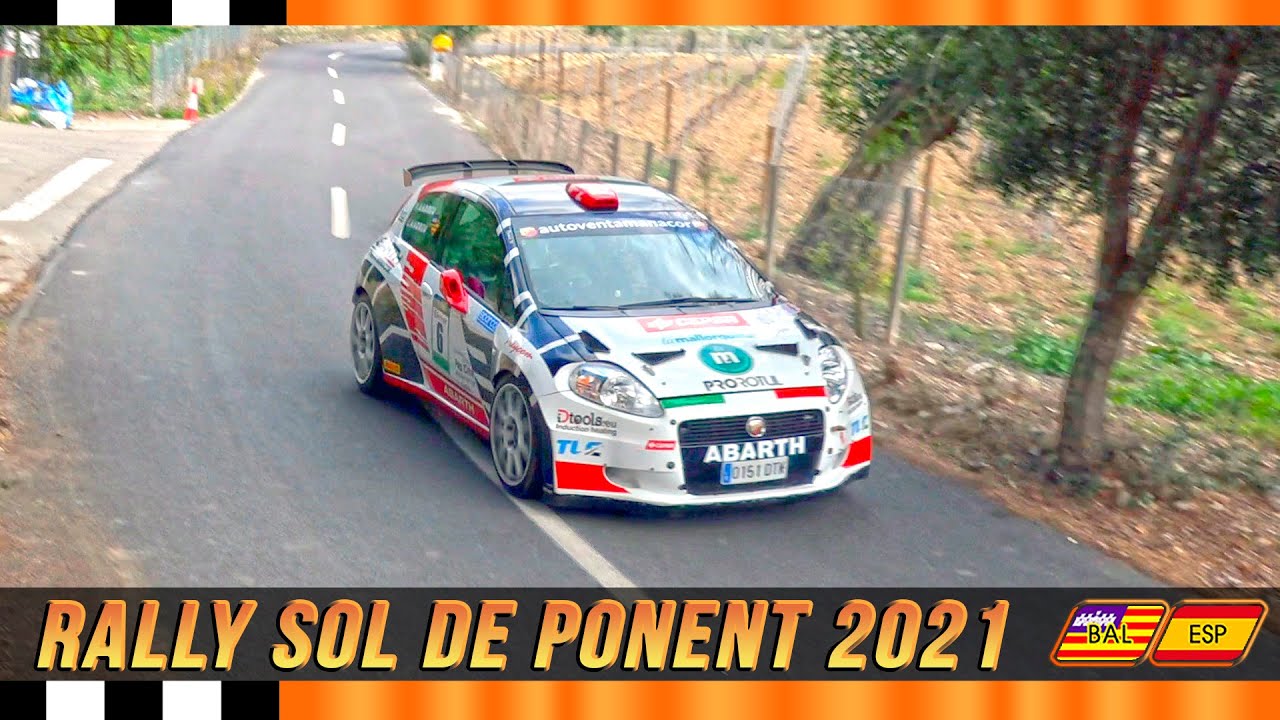 ⌚🔥🚗Rally Sol de Ponent 2021⌚🔥 🚗[1080p50] PURE SOUND