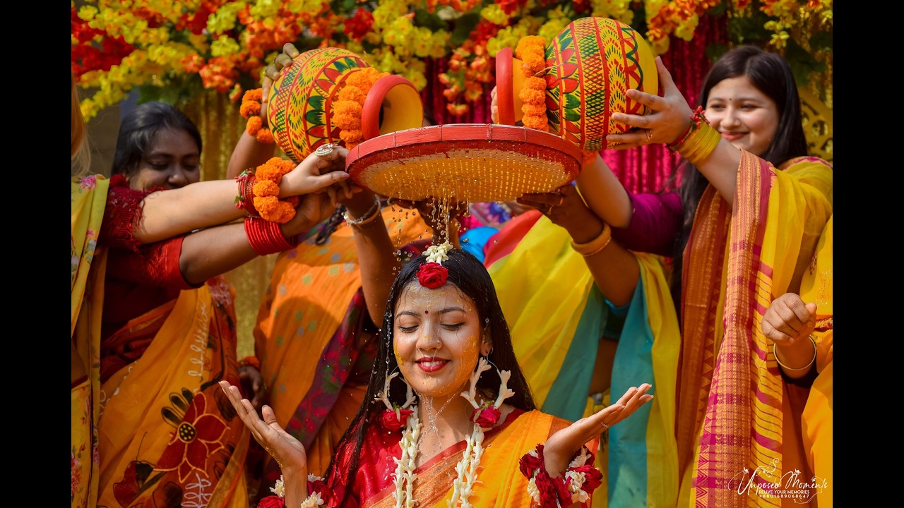 Bridal Shower | Nupur | Unposed Moments