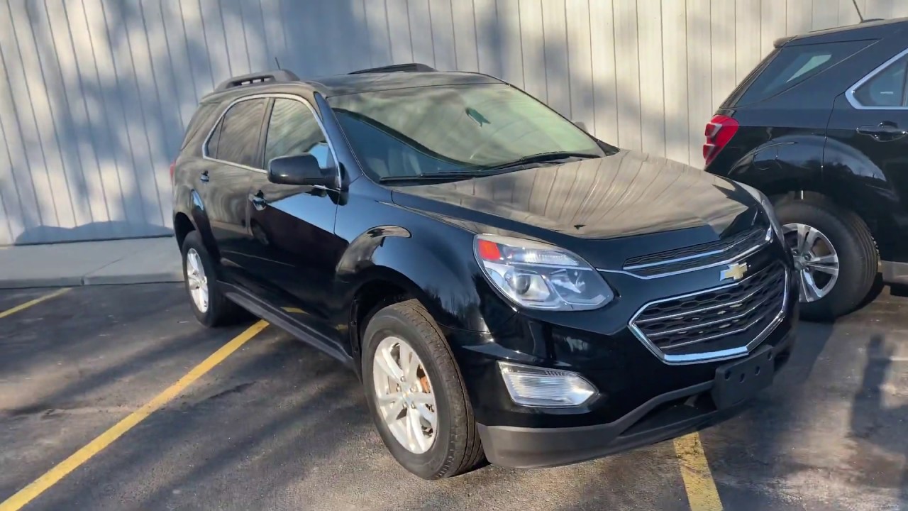 2016 Chevy Equinox LT AWD