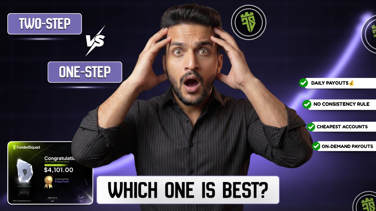 Two-Step Vs One-Step Funded Challenge. Which one is best? | $6,000 Payout.