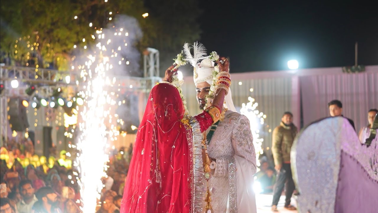 Bishnoi Wedding | RECEPTION | Anil weds Ramila