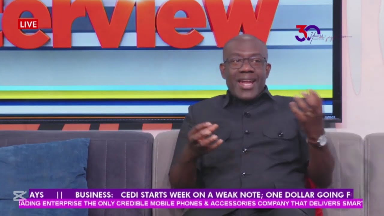 Exclusive interview: Kojo Oppong Nkrumah breaks silence on DDEP, tax cuts & NPP unity crisis