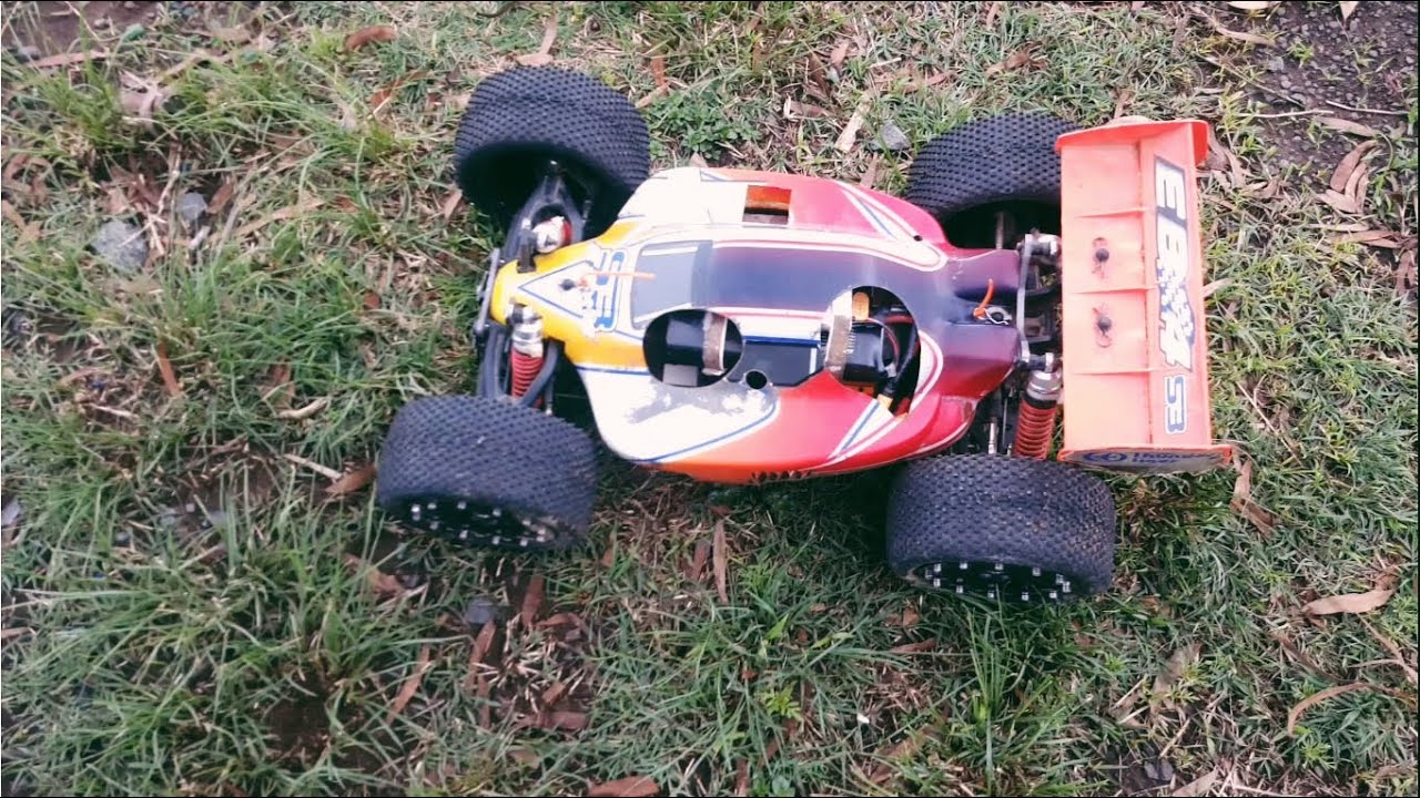 Monster Tires + Thunder Tiger EB4 S3, 6S | BrothersK&M RC
