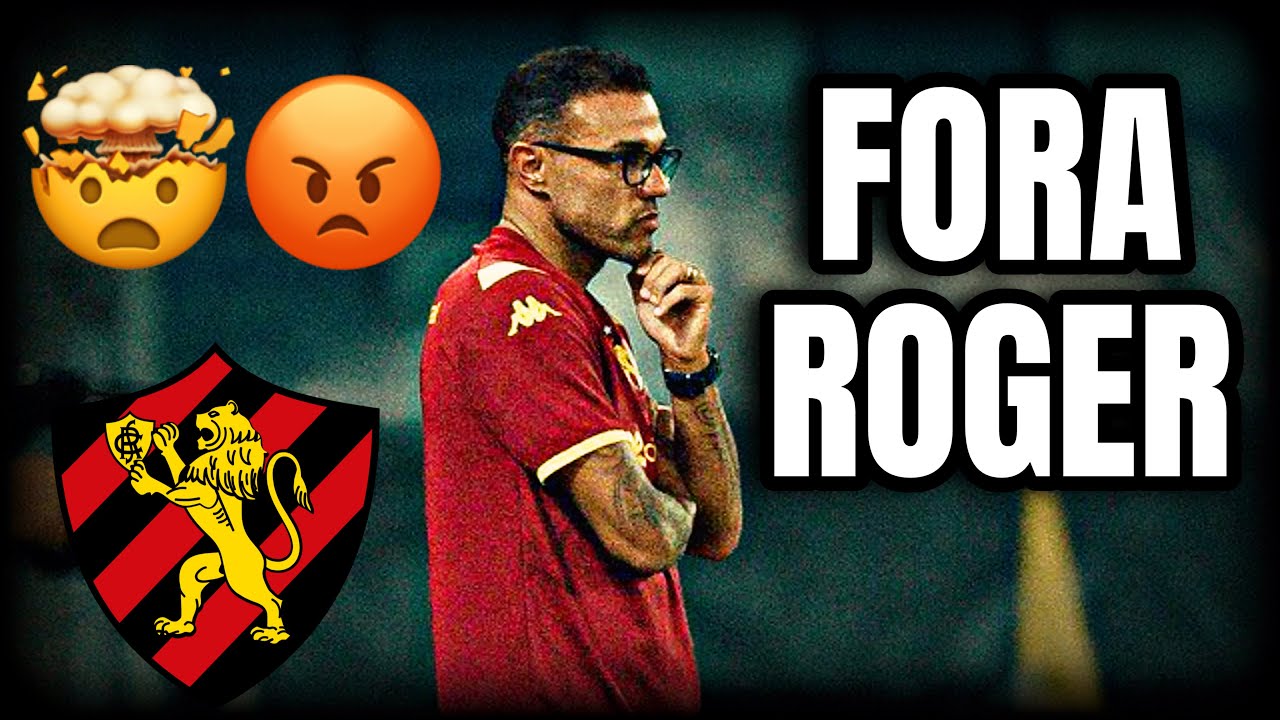SAIA DO SPORT ROGER 🤯😡SE ROGER FICAR A CULPA &Eacute; DE &Iacute;TALO RODRIGUES E DO PRESIDENTE! FORA ROGER!