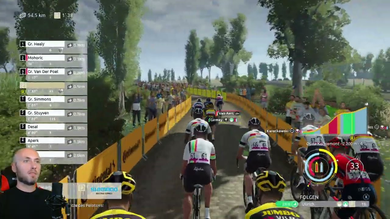 Tour de France 2023 - Jan Ullrich - Double aus Paris-Roubaix und Flandern-Rundfahrt?