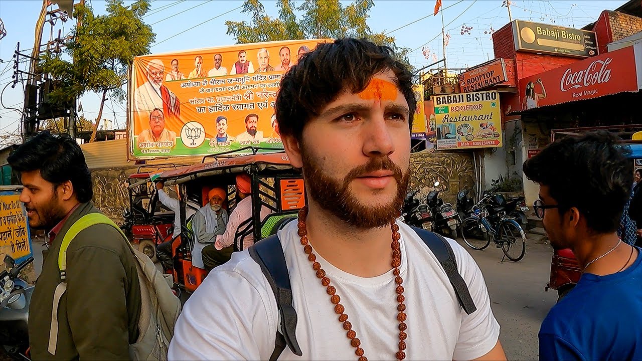 VISITÉ la CIUDAD de la MUERTE en INDIA 🇮🇳