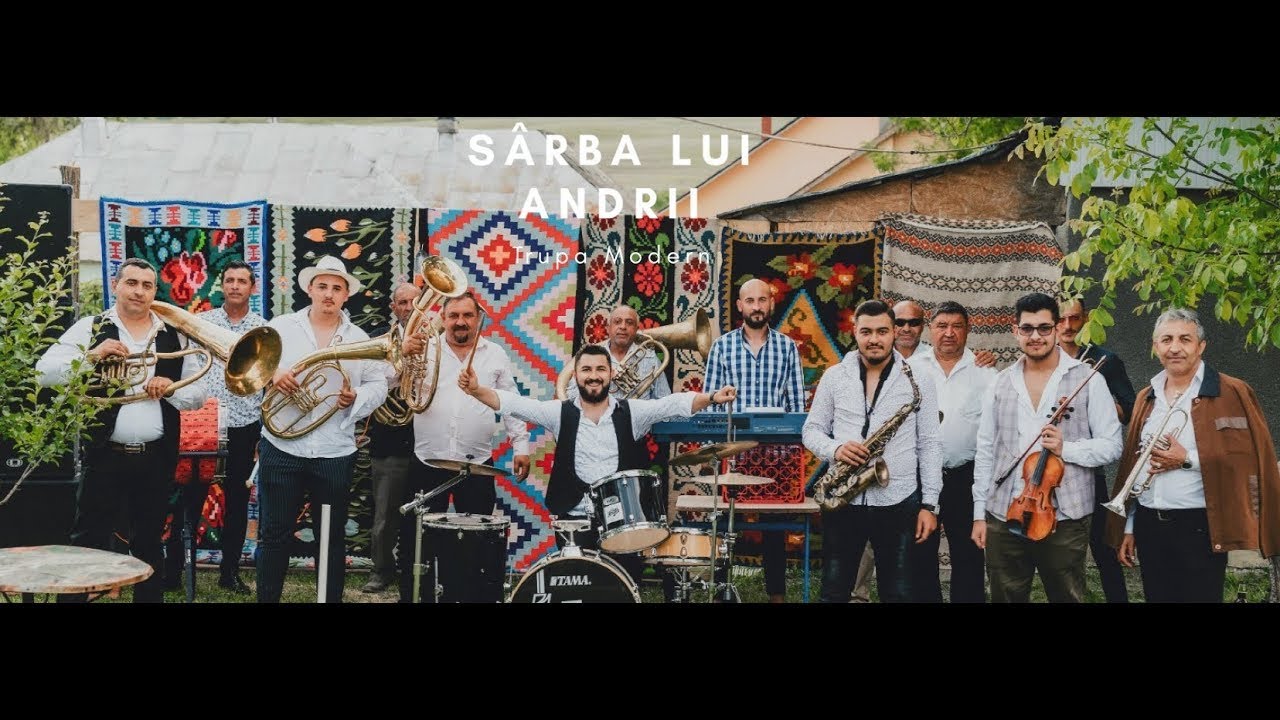 Nunta Romaneasca la Țara - Sarba lui &ldquo;ANDRII&rdquo; HIT by TRUPA MODERN