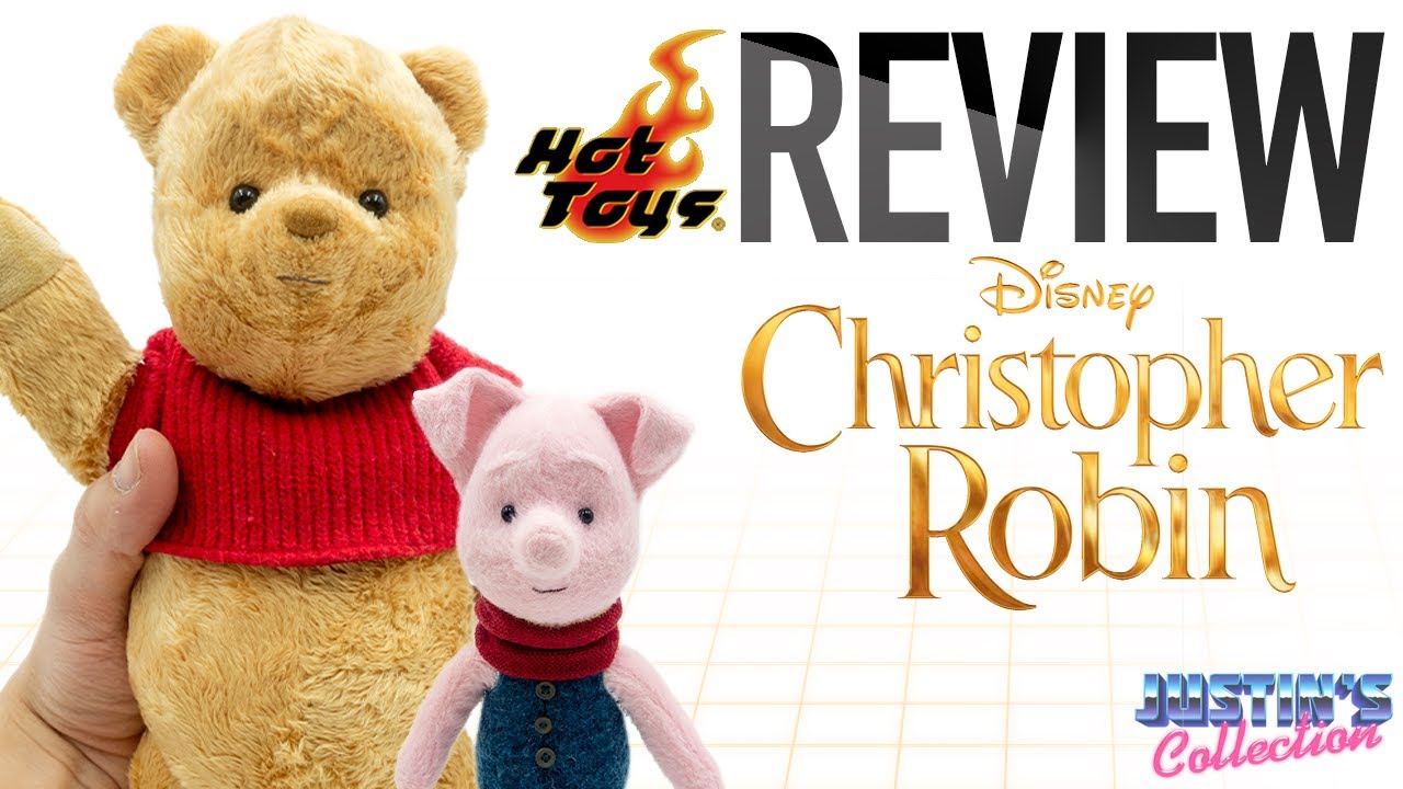 Hot Toys Winnie the Pooh and Piglet Christopher Robin Review
