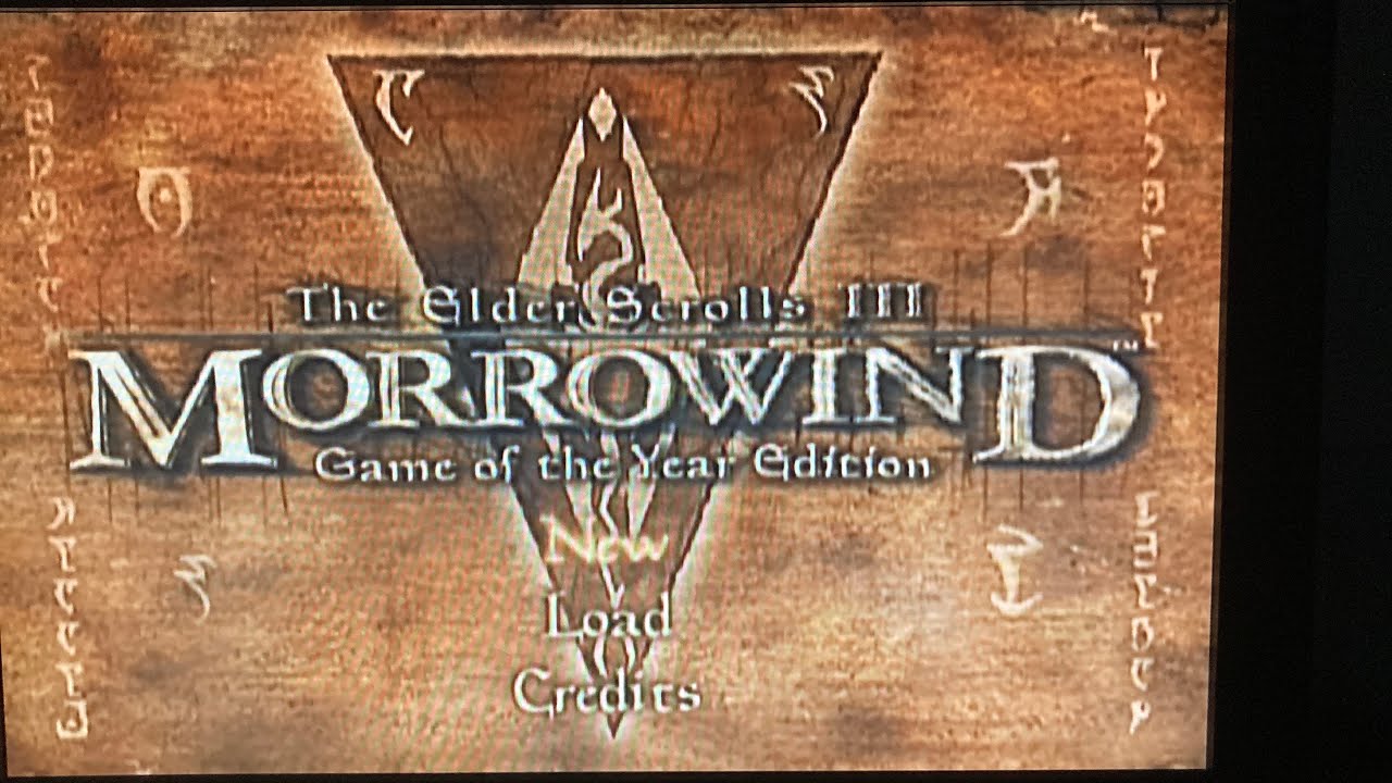 Elder scrolls 3 episode 1 LIVE