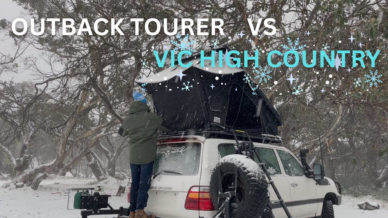 Outback Tourer Tent vs. Wind, Rain and SNOW
