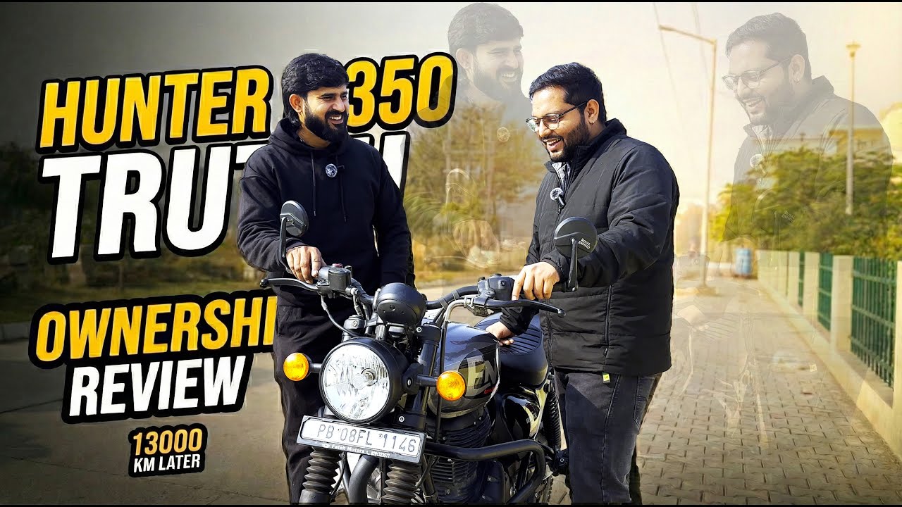 The TRUTH of Hunter 350 in 2025 | Ownership | Ravi Kauldhar | The Dino Rider | Honest Review Harsh