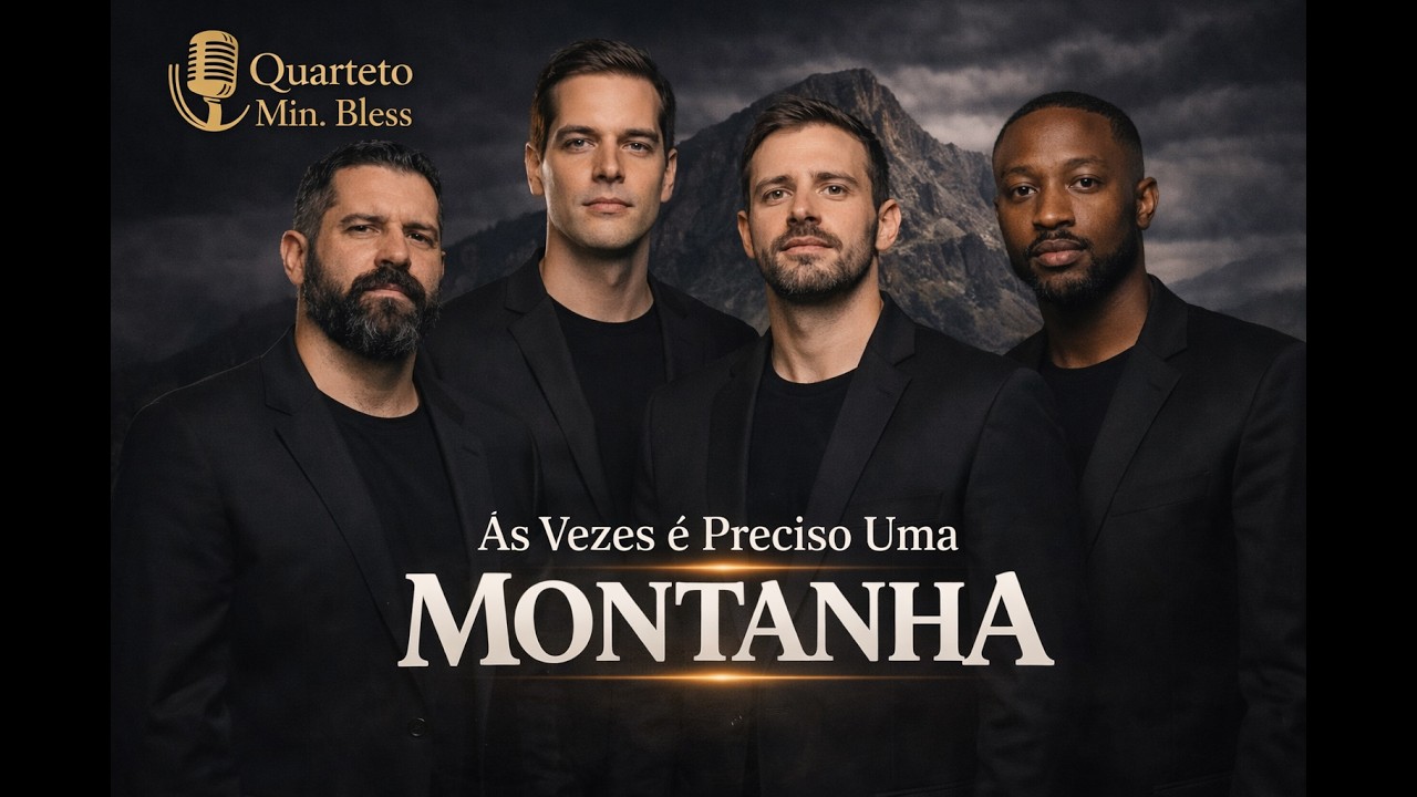 AS VEZES É PRECISO UMA MONTANHA (Sometimes It Takes A Mountain) | Quarteto Ministério Bless