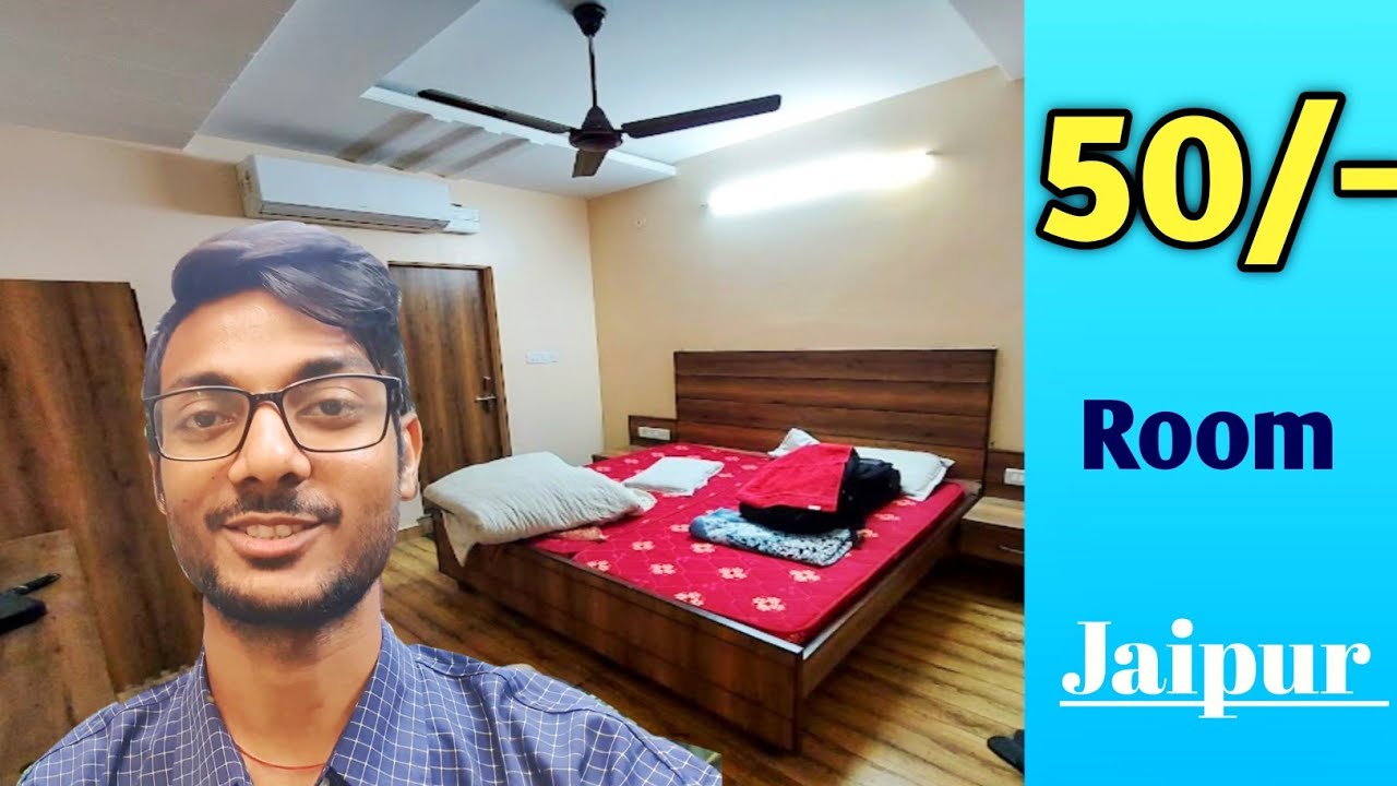 सबसे सस्ता होटल जयपुर |Room in 50 Rupees in Jaipur Ep 2 | G for Ghumo
