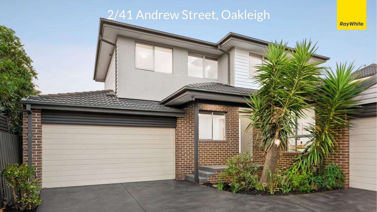 2/41 Andrew Street, Oakleigh