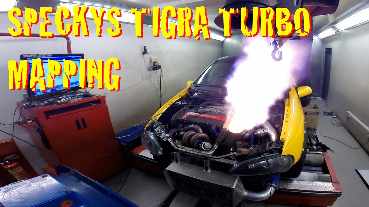 Specky Tigra Mapping at RS Tuning 2015