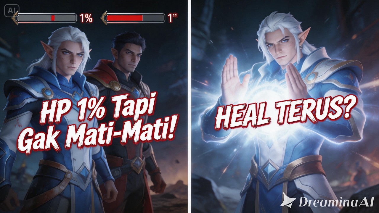 paling ketat dan seru 30 kill vs 31 kill, heal terus menerus sukses antar estes catatkan 22 assisst