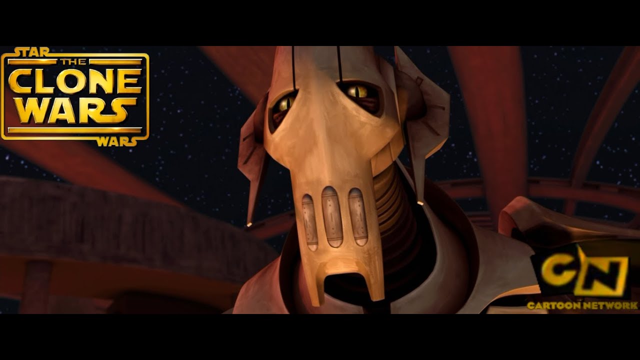 Star Wars: The Clone Wars: Grievous's Heroic Malevolence Damaged (CN)