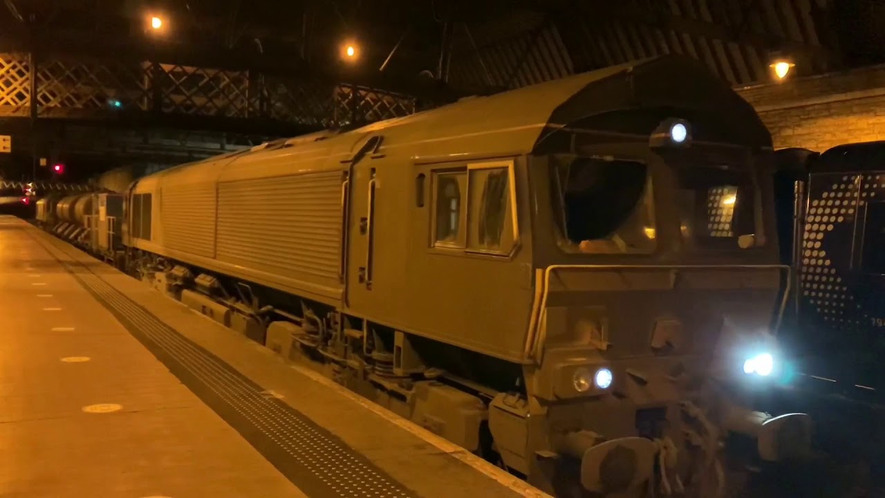 DRS 66422 + 66432 on 3S95 RHTT | Perth | 14th October 2020