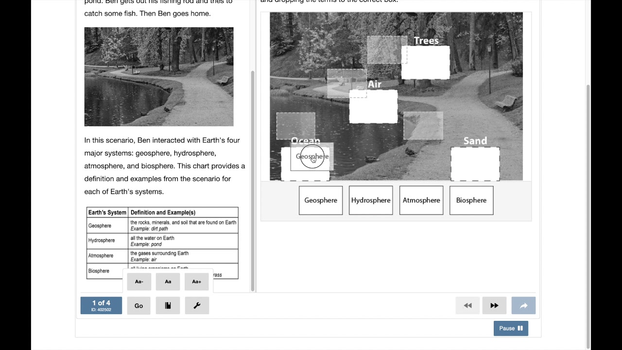 Student Assessment Dashboard