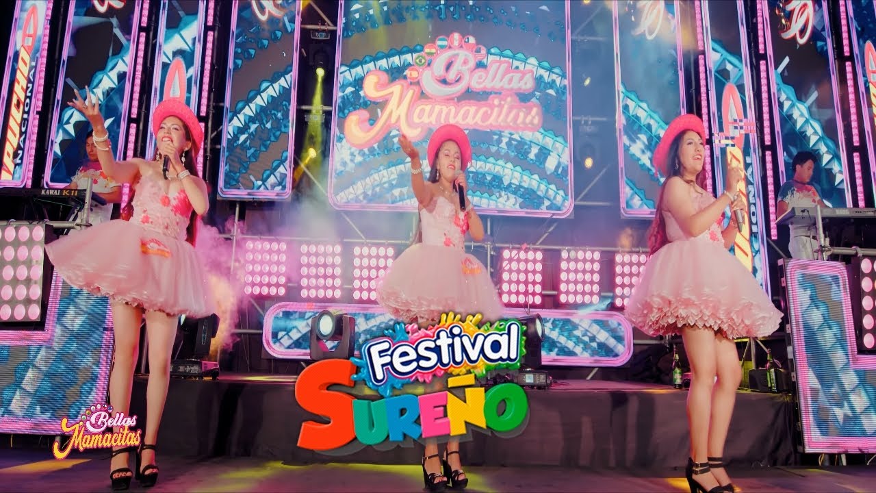 BELLAS MAMACITAS  - Mix Por El ♫ Festival Sure&ntilde;o 4K 2025