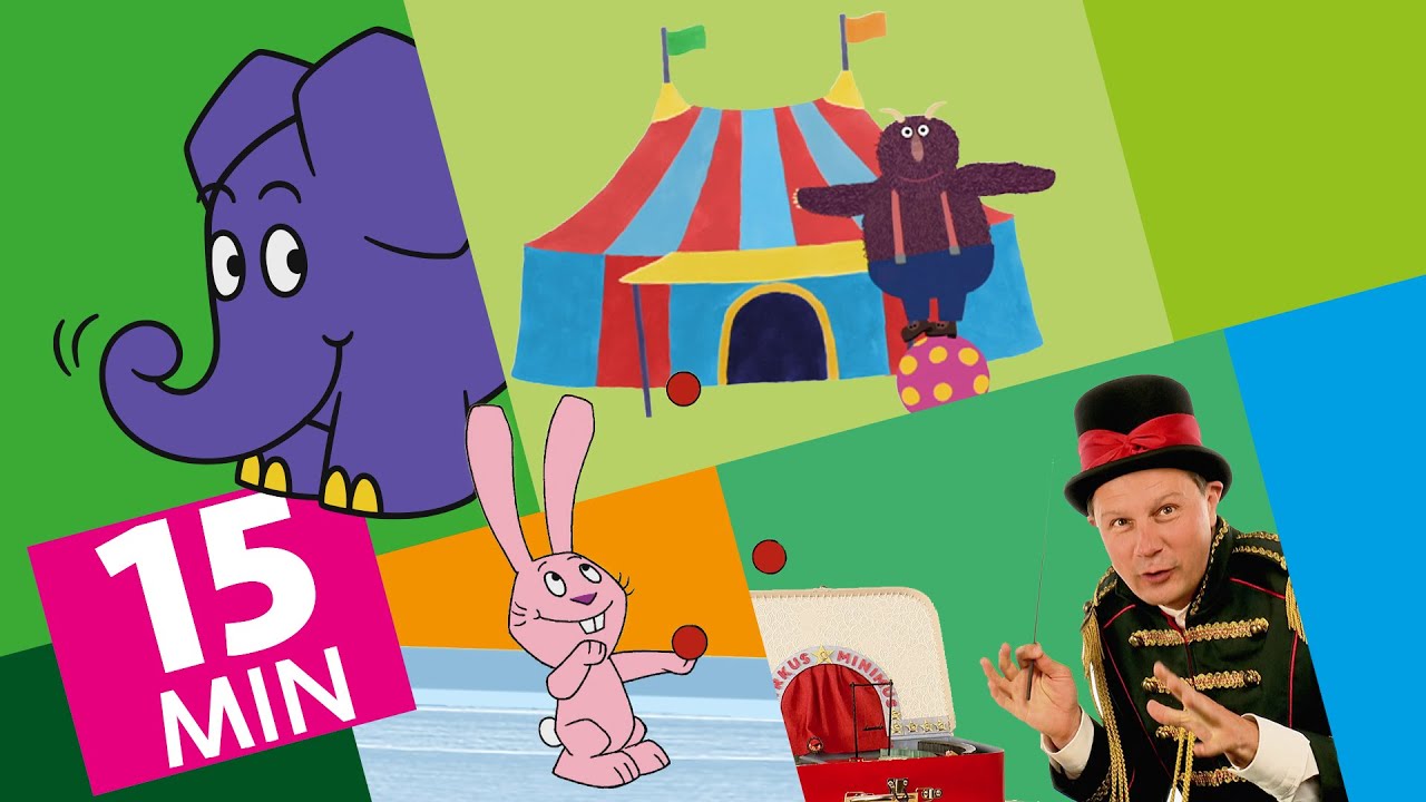 Hallo Elefant - In der Zirkus-Manege - Jonglieren, Zirkusschule & Zirkustricks | Der Elefant |&nbsp;WDR