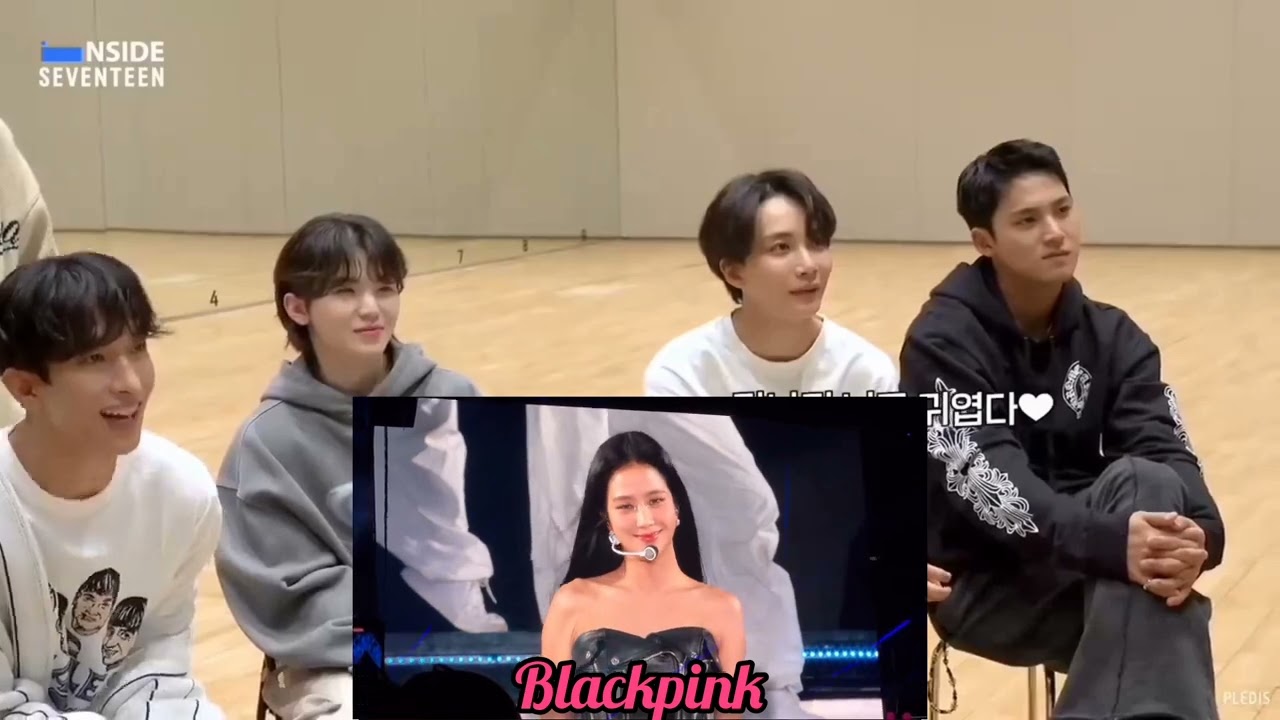 Seventeen Fanmade Reaction: Blackpink Performance at Coachella 