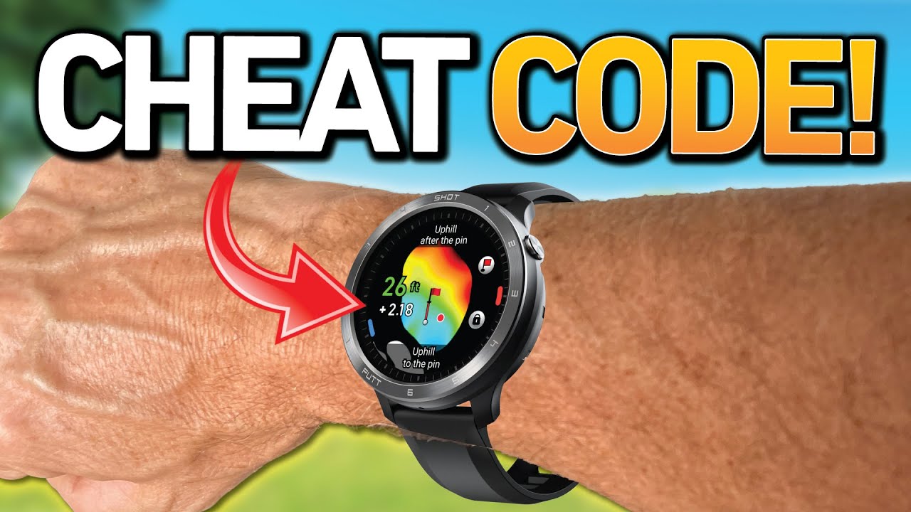 This Golf Watch Has a Secret Hack!