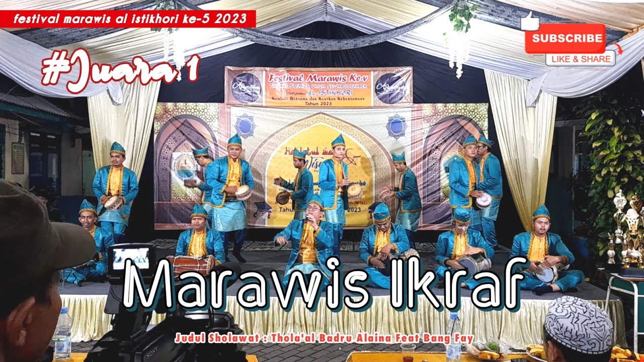 MARAWIS IKRAF FEAT BANG FAY || FESTIVAL MARAWIS AL ISTIKHORI KE- 5 2023 ( Thola'al Badru Alaina )