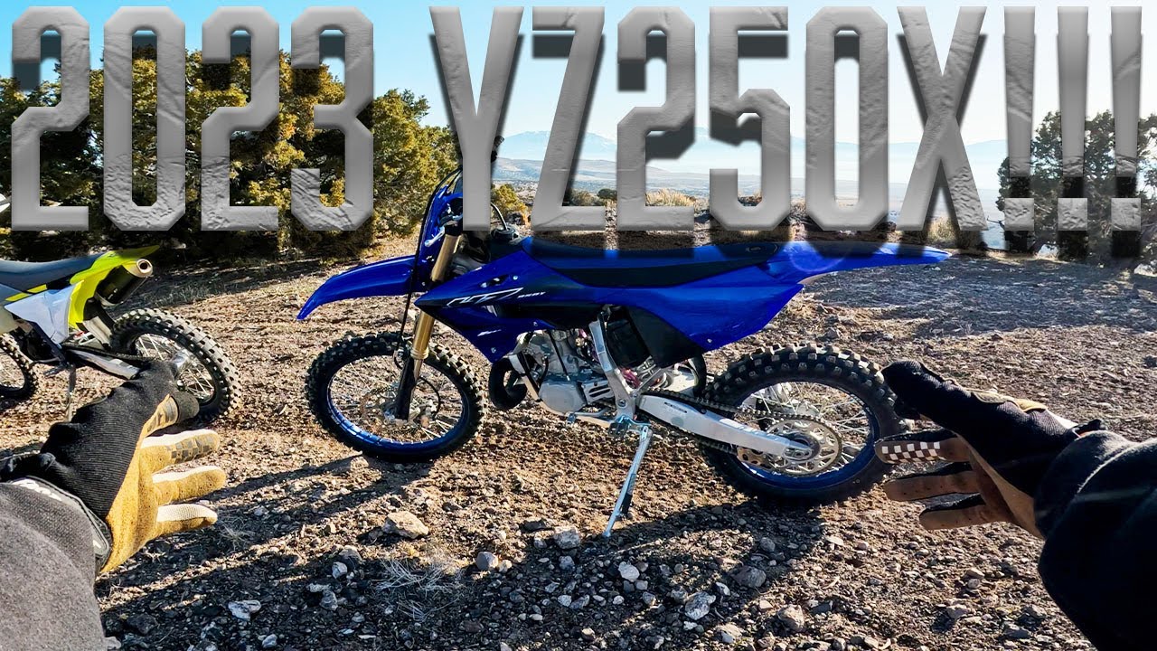 Является ли YZ250X 2023 лучшим одноколейным мотоциклом?