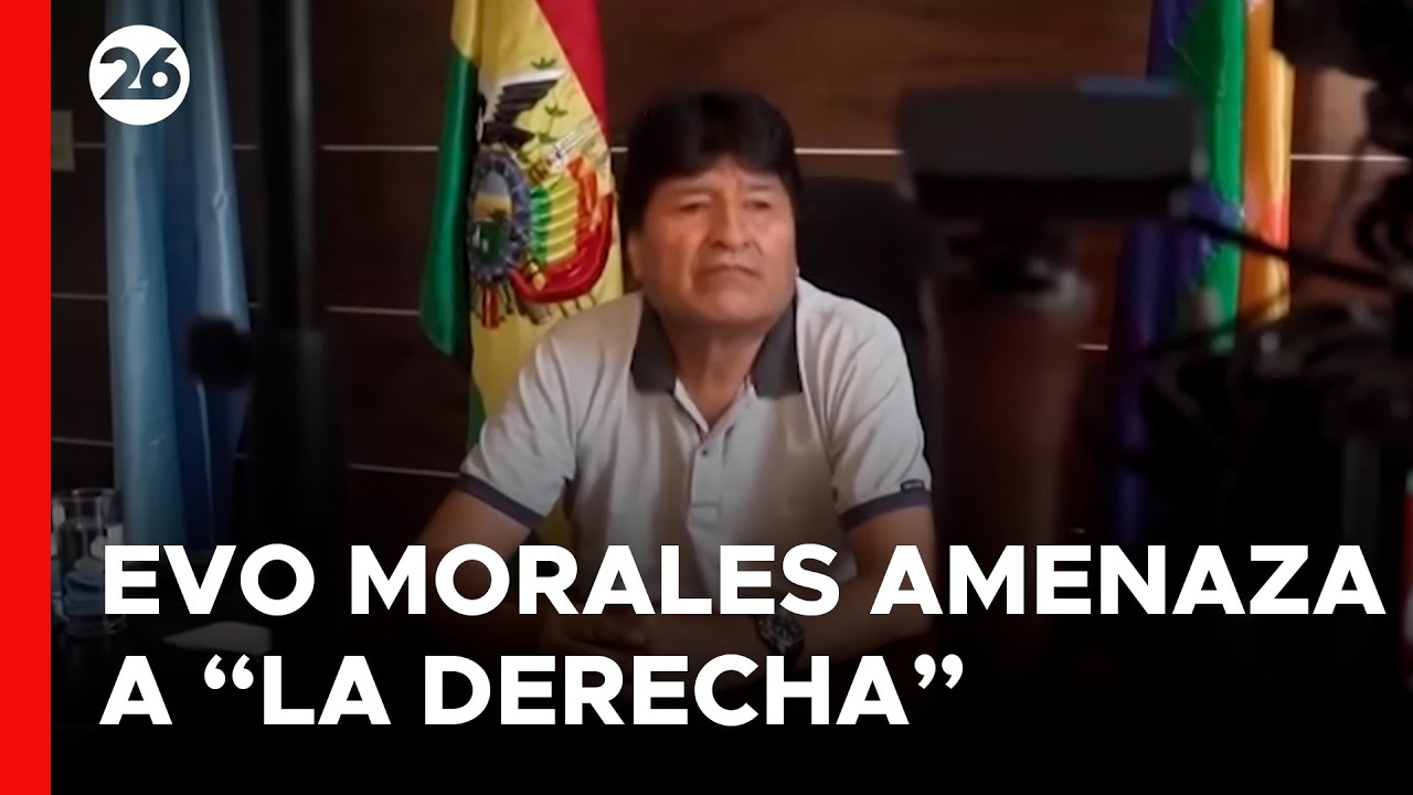 BOLIVIA | Evo Morales advierte con un golpe de Estado si gana la oposición