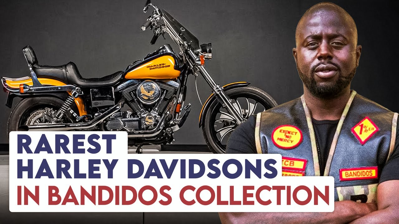 9 Rarest Harley Davidsons inside the Bandidos Insane Collection