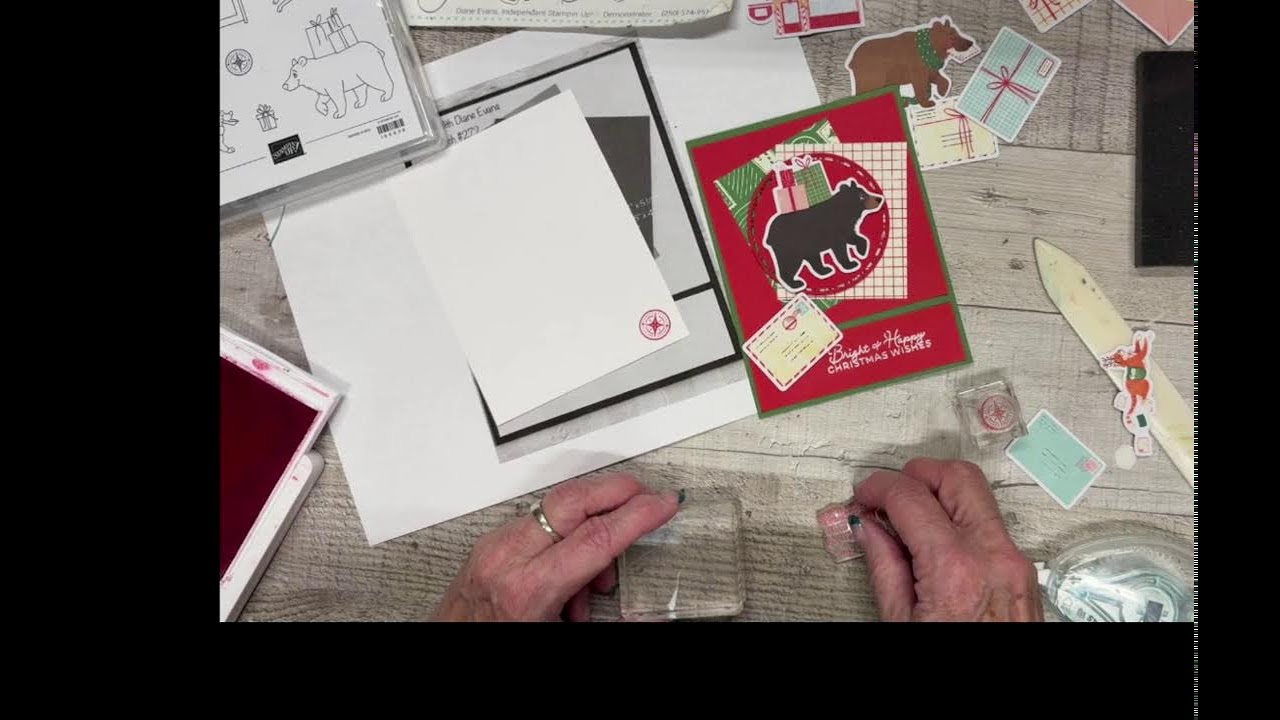 Card Sketch # 272  Jolly Delivery