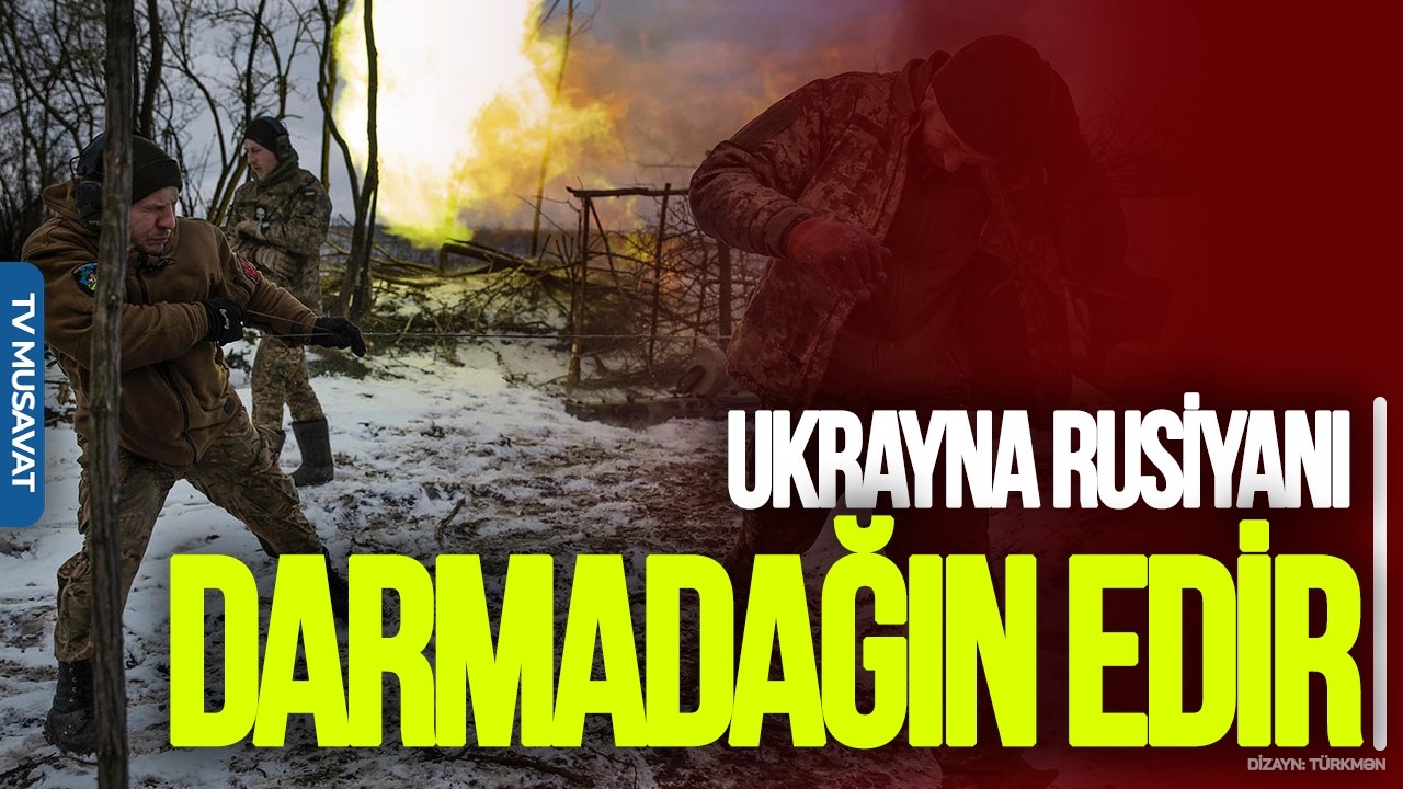 Ukrayna Rusiyanı DARMADAĞIN edir: Krımda helikopter, Donbasda “İskəndər” VURULDU – “Ana Xəbər”