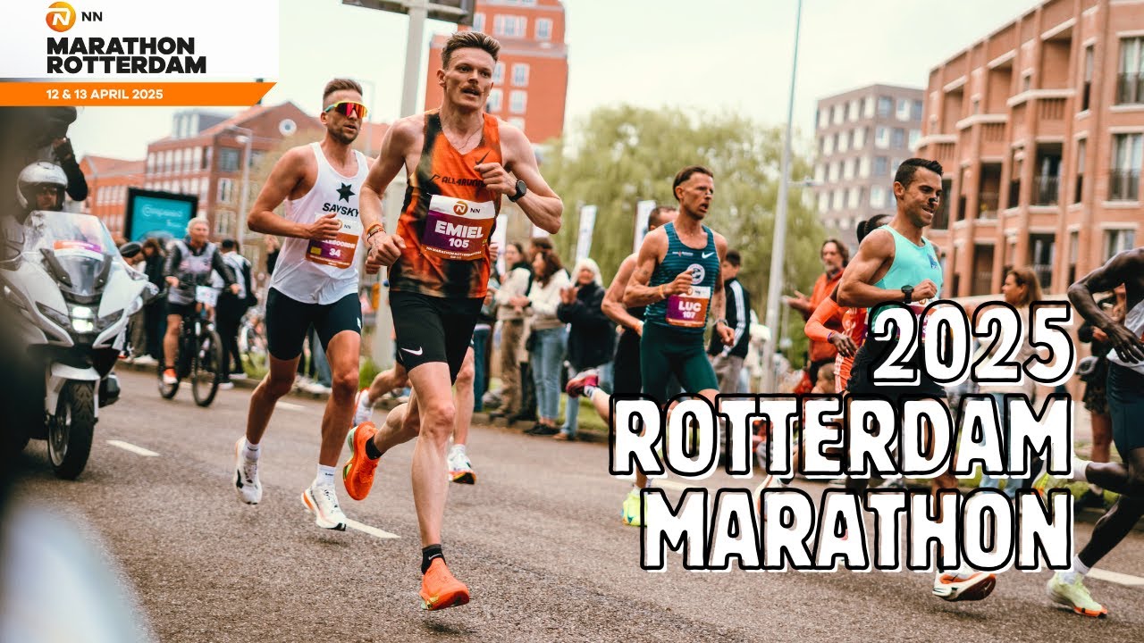 4de NL 🇳🇱  Marathon van Rotterdam 2025  - Haal ik de sub 