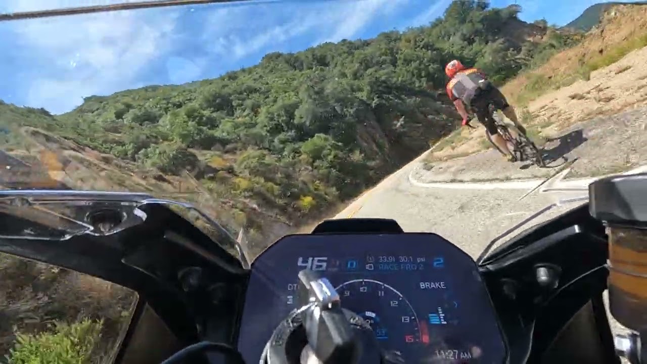 Pirelli Supercorsa  SP Canyon Test