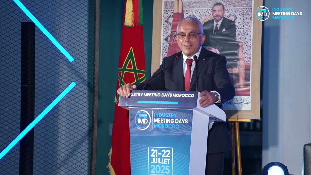 La stratégie industrielle du Grand Casablanca présentée par Abdellatif Maâzouz