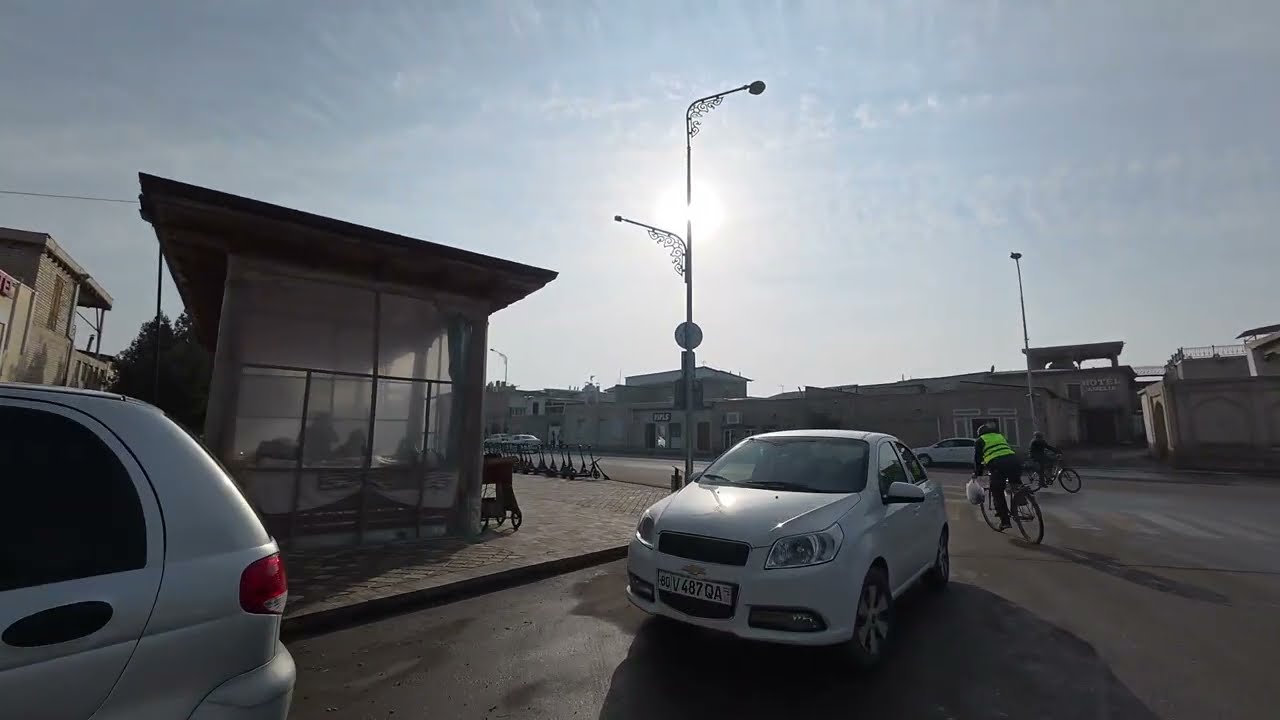 Walking Through Ancient Bukhara | Peaceful Winter Day in Uzbekistan