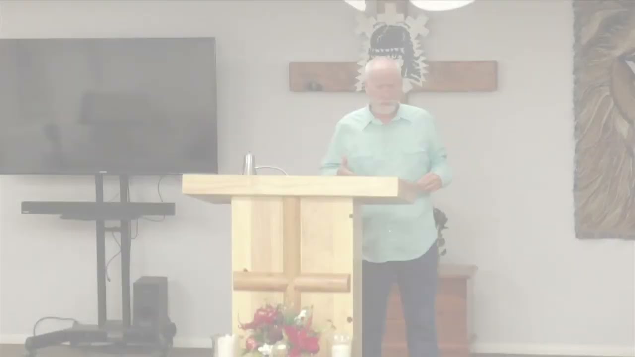 Pastor Jeff Durham 12/28/25
