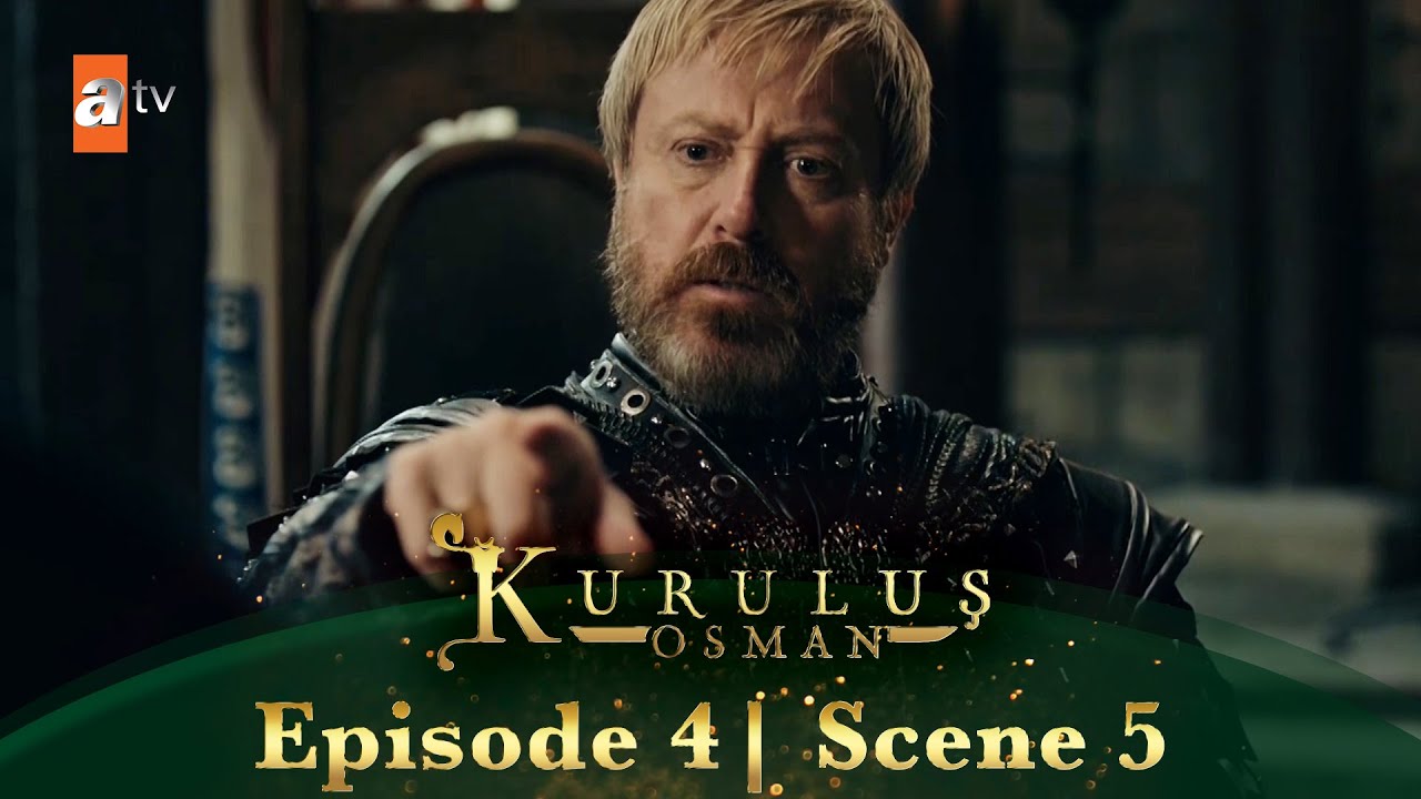 Kurulus Osman Urdu | Season 3 Episode 4 Scene 5 | Padri kahan hai!