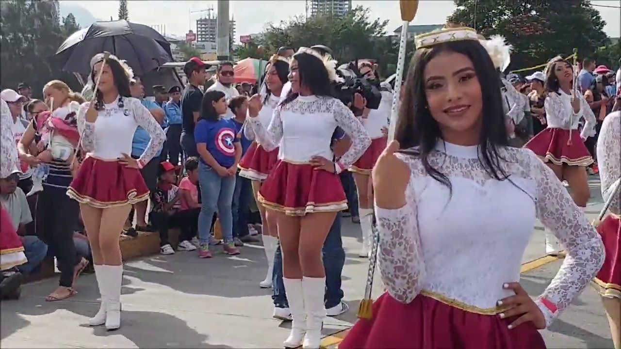 Desfile 15 de septiembre, 2018 - Colegios 12 al 14