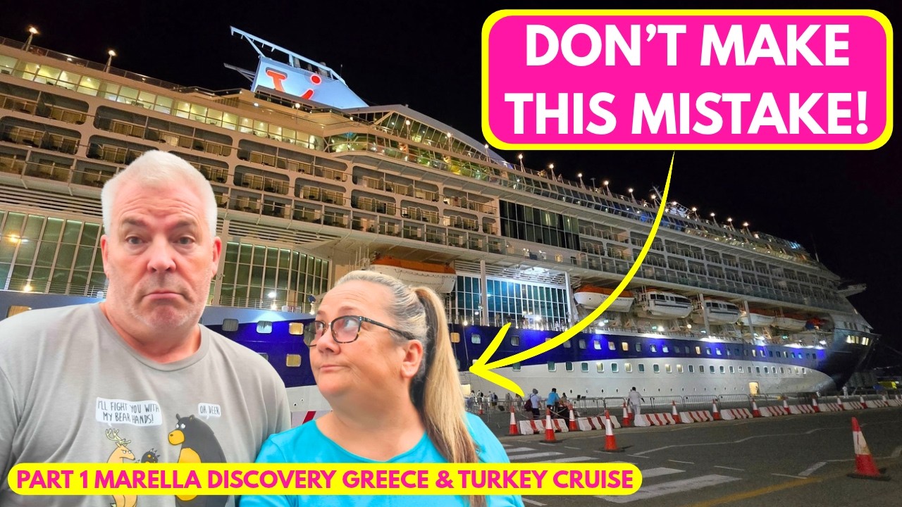Marella Discovery &mdash; Наш круиз в Грецию и Турцию начался ОЧЕНЬ плохо!