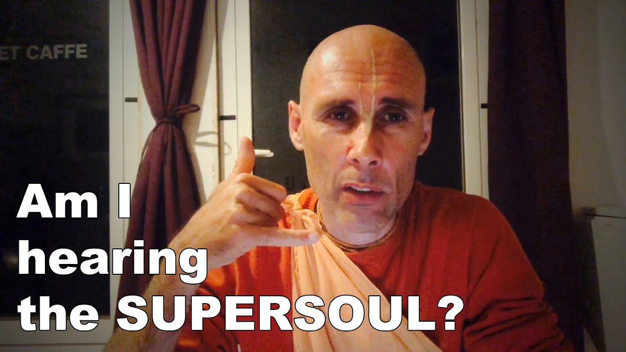 Am I hearing the Supersoul?