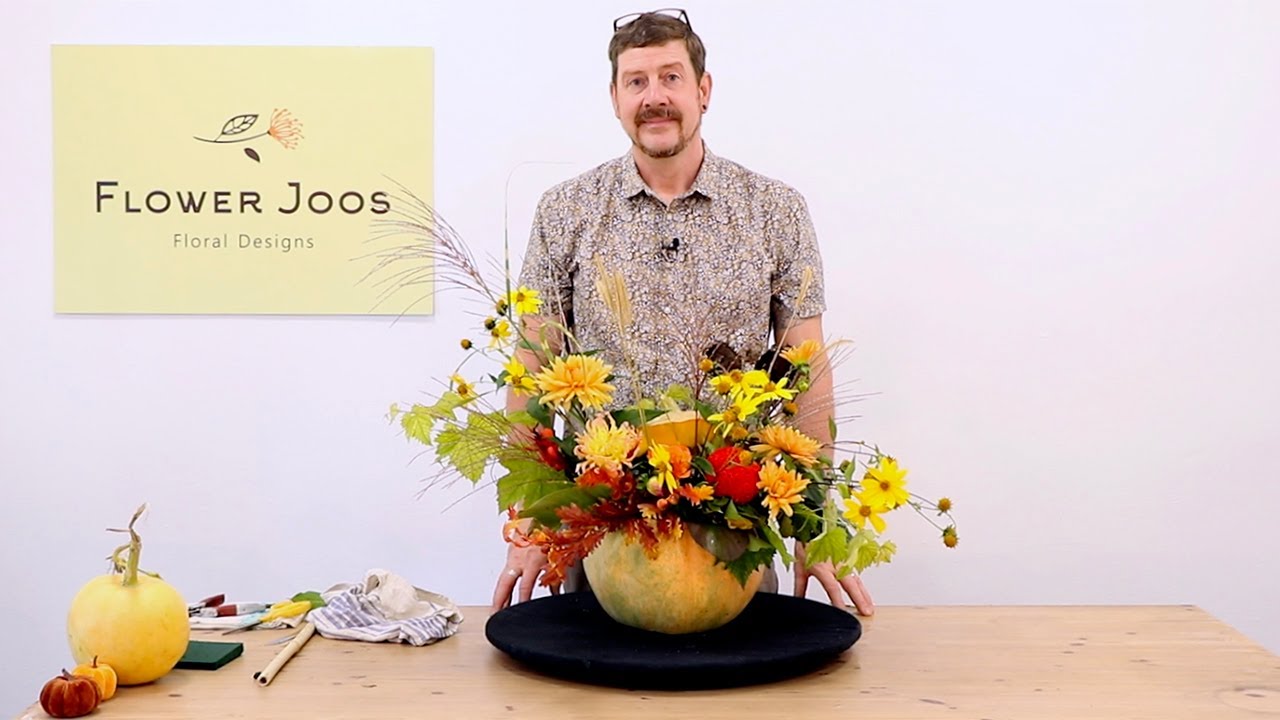 How To Make A Pumpkin Seasonal Design