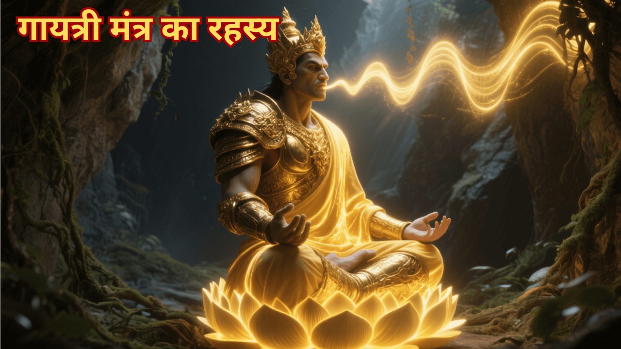 गायत्री मंत्र का रहस्य|The secret of the Gayatri Mantra
