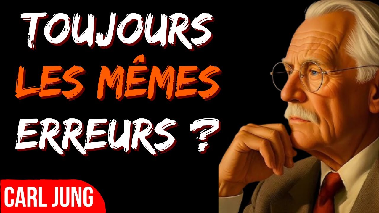 Vous Répétez les Mêmes Erreurs ? Carl Jung Explique la Vérité Cachée