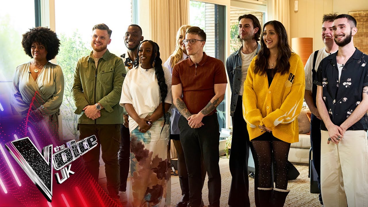 Nathan, Kailun and Conor's 'Trouble' | The Callbacks | The Voice UK 2024