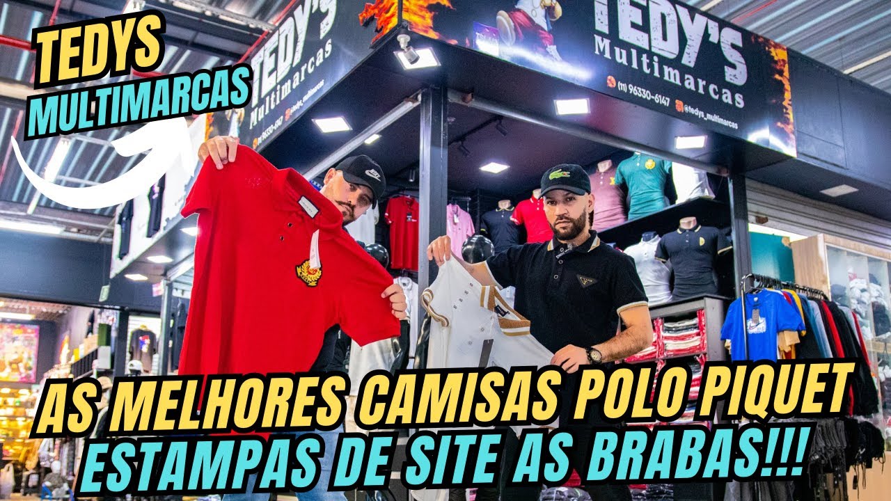 🔥FORNECEDOR DE POLO PIQUET DUPLO DE ALTÍSSIMA QUALIDADE E CONJUNTOS DE PLAYBOYS #brás #camisetas