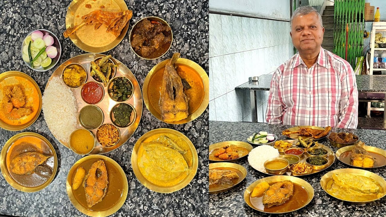 মালবাজারের প্রসিদ্ধ বাঙালি খাবারের প্রতিষ্ঠান বাপীর হোটেল | Bapir Hotel Mal Bazar